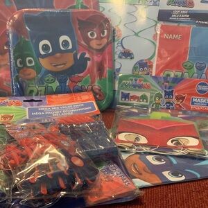 PJ Masks Party Set for 8